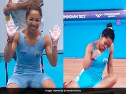 'लेडी बाहुबली' मीराबाई ने अपने से 4 गुना ज्यादा वजन उठाकर ऐसे जीता GOLD, देखें खुशी का ठिकाना न रहा था- Video 'लेडी बाहुबली' मीराबाई ने अपने से 4 गुना ज्यादा वजन उठाकर ऐसे जीता GOLD, देखें खुशी का ठिकाना न रहा था- Video