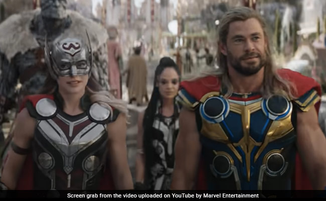 <i>Thor: Love And Thunder</i> Review - Fuelled By Chris Hemsworth's Charm And Christian Bale's Villainous Act