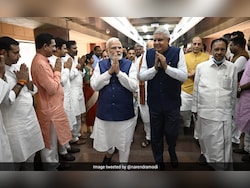 &quot;Wishing Him Good Health&quot;: PM Modi On Jagdeep Dhankhar&#039;s Exit As Veep