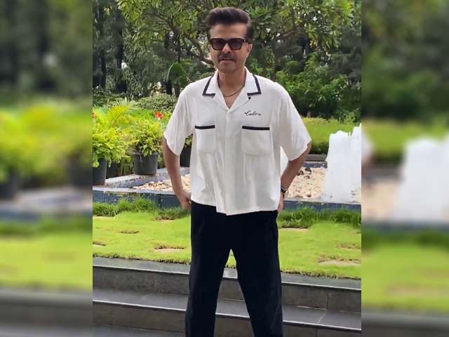 Anil Kapoor Checks Into Dharma Productions' Office