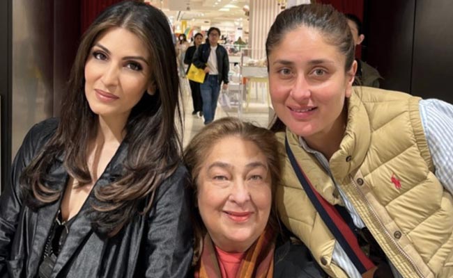 Kareena Kapoor's Day Out In London With Cousin Riddhima And Aunt Reema Jain