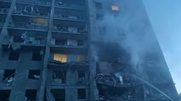 16 Killed In Missile Strike On Ukraine Residential Building