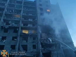 16 Killed In Missile Strike On Ukraine Residential Building