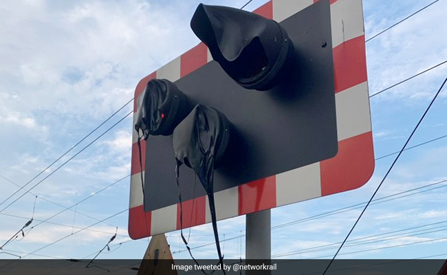 Train Signal Melts, Fire Alarm Goes Off In Theatre As Heatwave Roasts UK