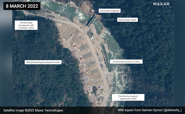 After Satellite Pics Show China's Inroads Near Doklam, India's Response