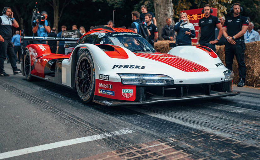 Porsche Unveils 963 LMDh Prototype At Goodwood