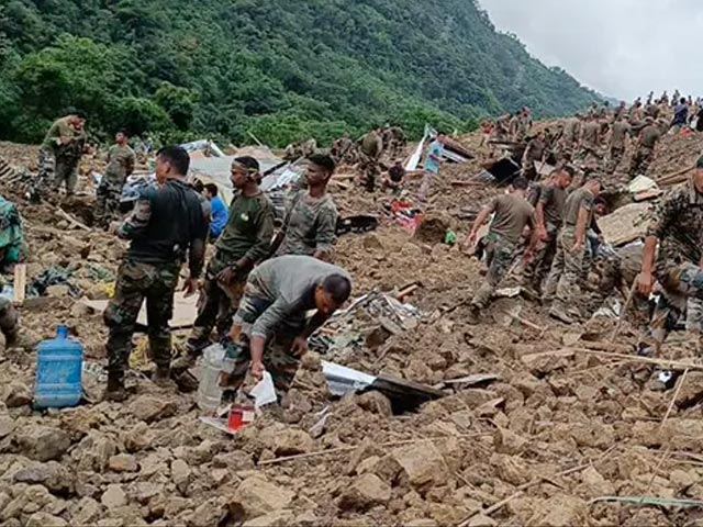 Manipur Landslide: Death Count Rises To 34, 28 Still Missing