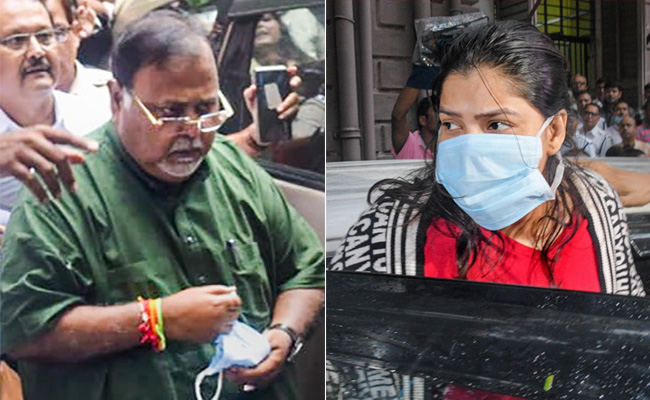 Raid At Another Kolkata Flat Linked To Ex-Minister Partha Chatterjee, Aide In Job Scam