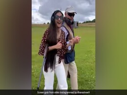 Dhanashree Verma की सटीक निशानेबाजी देख फैन्स ने की जमकर तारीफ बोले- भाभीजी सब में माहिर हैं...  Dhanashree Verma की सटीक निशानेबाजी देख फैन्स ने की जमकर तारीफ बोले- भाभीजी सब में माहिर हैं...