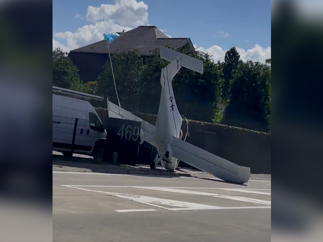 Watch: Pilot Survives Plane Crash As Aircraft Glides Down To Earth
