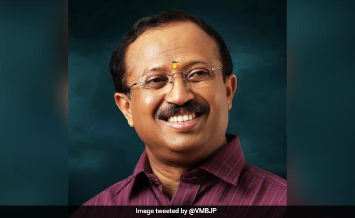 Meet V Muraleedharan, BJP Leader Contesting Kerala Polls From Kazhakkuttom