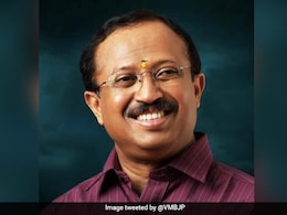 Meet V Muraleedharan, BJP Leader Contesting Kerala Polls From Kazhakkuttom