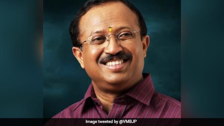 Meet V Muraleedharan, BJP Leader Contesting Kerala Polls From Kazhakkuttom
