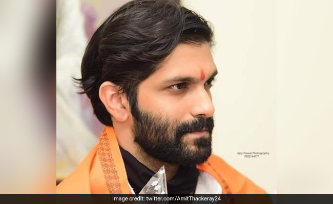"Shocking": Raj Thackeray's Son On Eknath Shinde's Metro Car Shed Move