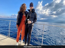 Priyanka Chopra And Nick Jonas Spent "Magic Hour" At Lake Tahoe Priyanka Chopra And Nick Jonas Spent "Magic Hour" At Lake Tahoe