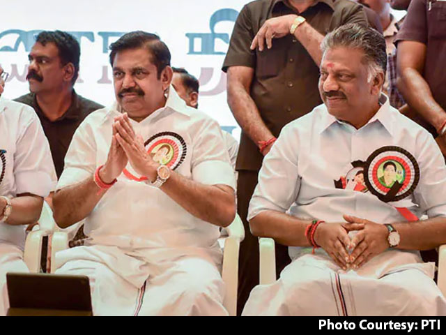 In AIADMK Power Tussle, A Huge Court Setback For E Palaniswami