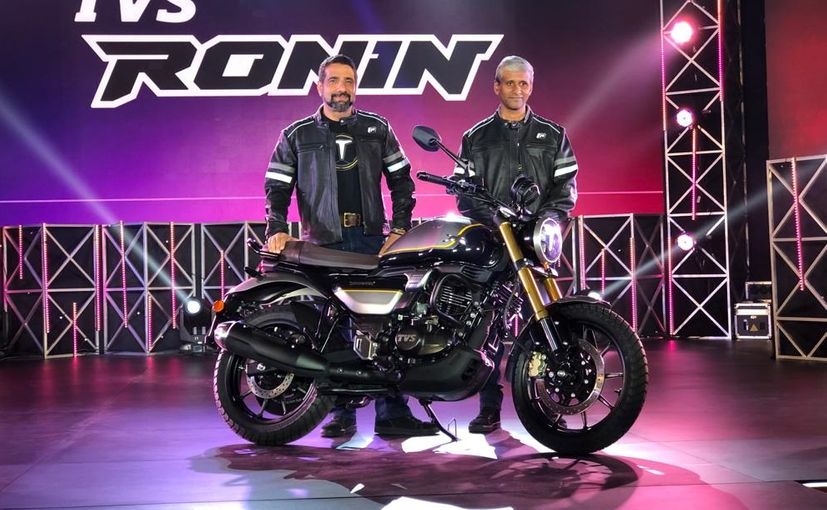 2022 TVS Ronin Launched; Prices Start At Rs. 1.49 lakh