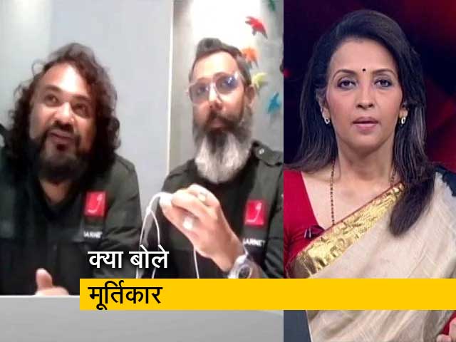 क्या अशोक स्तंभ से छेड़छाड़ हुई?  सुनिए मूर्तिकारों का जवाब