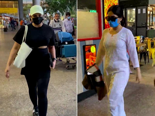 Bhumi Pednekar And Huma Qureshi's OOTD Diaries