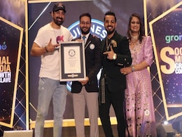 3 हज़ार लोगों को सोशल मीडिया ग्रोथ पर लेक्चर देकर पुष्कर राज ठाकुर ने बनाया Guinness World Record 3 हज़ार लोगों को सोशल मीडिया ग्रोथ पर लेक्चर देकर पुष्कर राज ठाकुर ने बनाया Guinness World Record