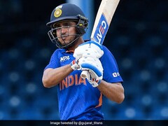 Shubman Gill Reacts After Rain Robs Him Of Maiden Century