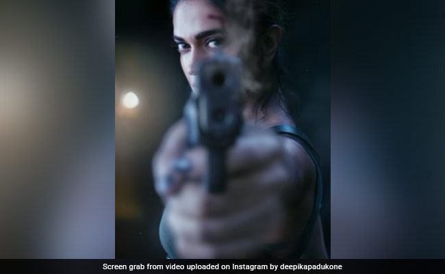 <i>Pathaan</i> New Poster: Deepika Padukone "Doesn't Need A Bullet To Kill You"