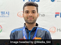 ISSF World Cup: India's Arjun Babuta Strikes Gold In 10m Air Rifle Final