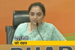 नूपुर शर्मा को SC से राहत, किसी भी FIR में नहीं होगी गिरफ्तारी  नूपुर शर्मा को SC से राहत, किसी भी FIR में नहीं होगी गिरफ्तारी