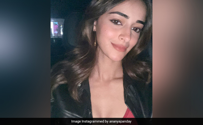 Ananya Panday Used This Govinda Song To Describe Her Gorgeous Selfies
