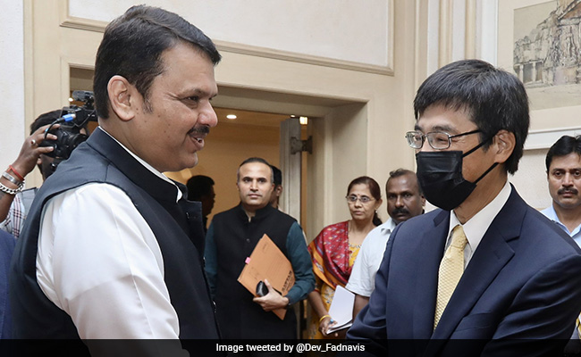 Devendra Fadnavis Assures Japanese Officials Of Fast-Tracking Bullet Train Project