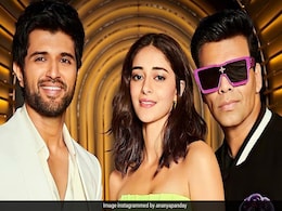 <i>Koffee With Karan 7</i>: "Beans Have Been Spilled," Warns Ananya Panday. Brace For Vijay Deverakonda <i>Koffee With Karan 7</i>: "Beans Have Been Spilled," Warns Ananya Panday. Brace For Vijay Deverakonda