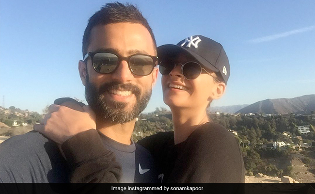 Sonam Kapoor Is Missing Her "Favourite Human" Anand Ahuja. His Adorable Reply