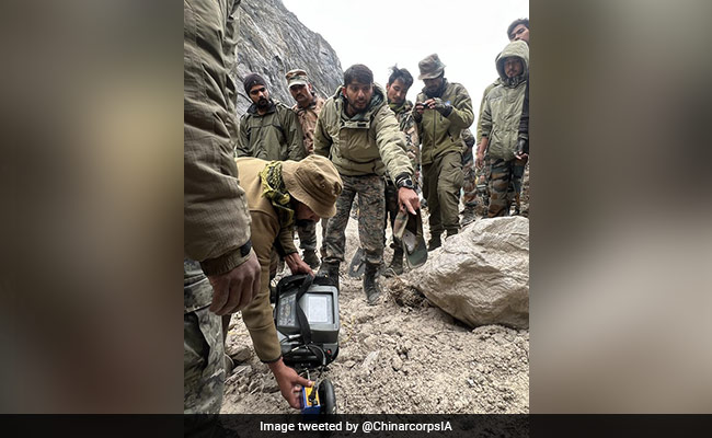 Army Deploys Latest Equipment To Rescue Pilgrims In Amarnath