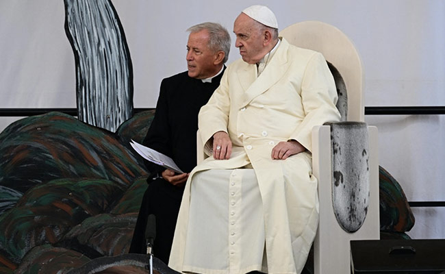 Pope Francis Ends Canada Trip With Apology To Inuit People