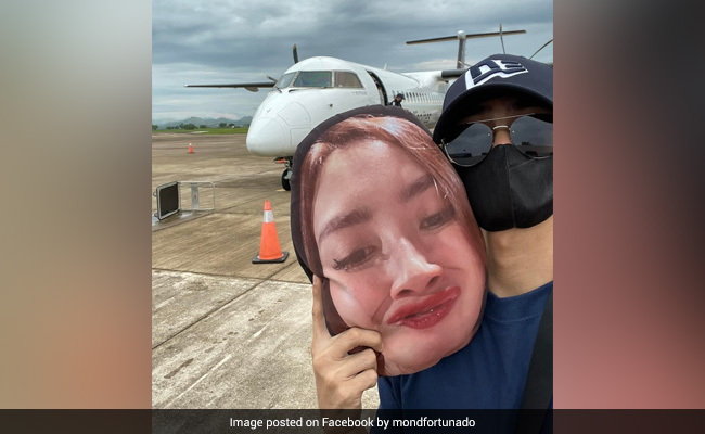 Philippines Man Goes On Vacation With Wife's Face Pillow, Hilarious Post Leaves Internet In Splits