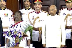 Droupadi Murmu, India's First Tribal President, Takes Oath Droupadi Murmu, India's First Tribal President, Takes Oath