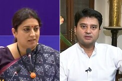Smriti Irani, Jyotiraditya Scindia Get Additional Portfolios As 2 Ministers Resign Smriti Irani, Jyotiraditya Scindia Get Additional Portfolios As 2 Ministers Resign