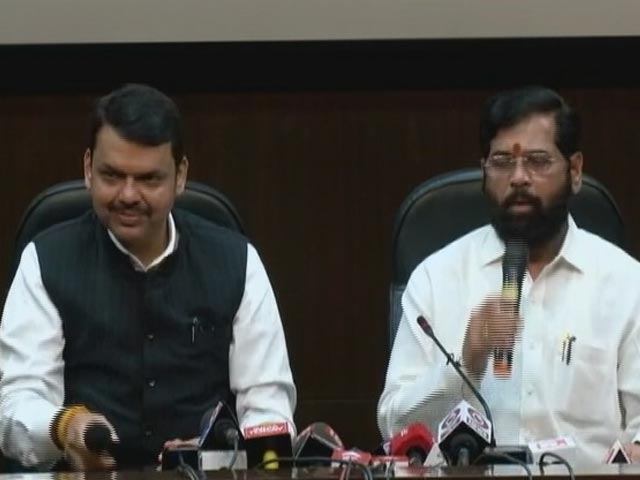 "BJP Supported Balasaheb's Hindutva": Eknath Shinde