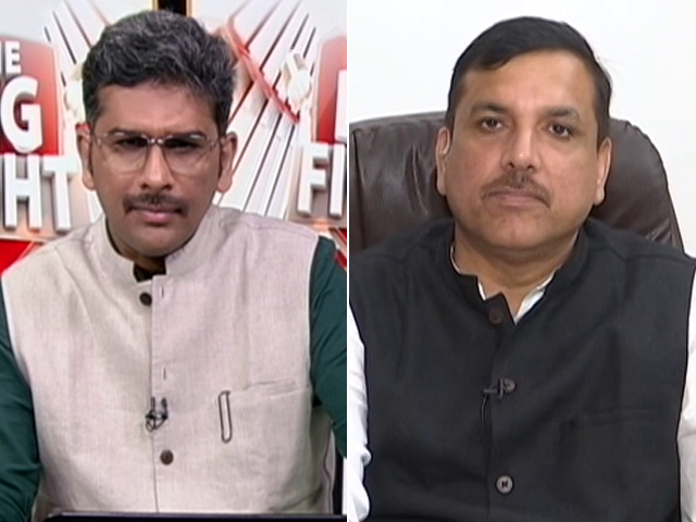 "Fake Allegations": AAP's Sanjay Singh After Latest Row With Centre