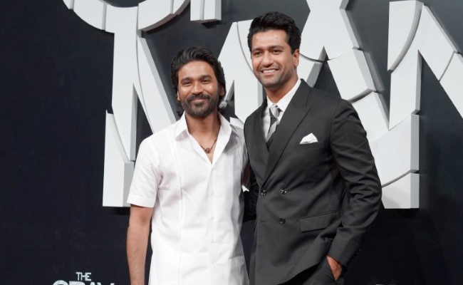 "More Power To You, Brother": Vicky Kaushal To Dhanush After Attending <i>The Gray Man</i> Premiere