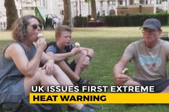 UK's 1st Ever Extreme Heat Warning Amid Record-Breaking Temperatures UK's 1st Ever Extreme Heat Warning Amid Record-Breaking Temperatures