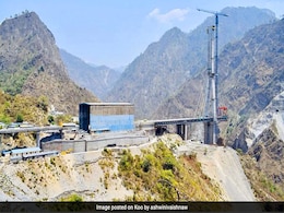 Latest Pics: India's 1st Cable-Stayed Rail Bridge, An Engineering Marvel Latest Pics: India's 1st Cable-Stayed Rail Bridge, An Engineering Marvel