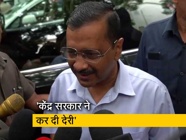 आखिरकार सिंगापुर नहीं जा सके दिल्ली के मुख्यमंत्री अरविंद केजरीवाल