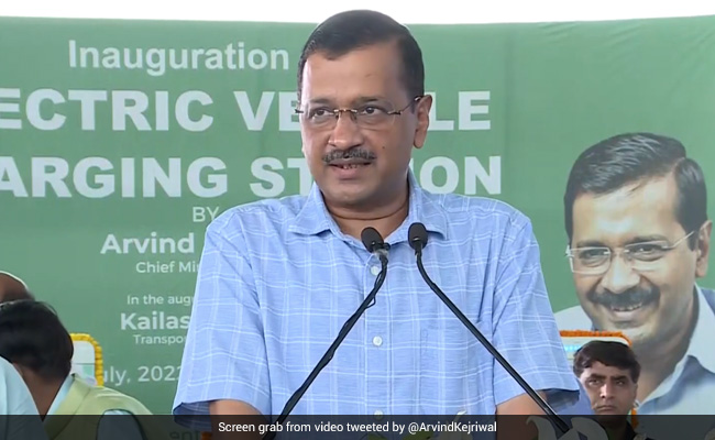 Delhi Is Becoming The Capital Of Electric Vehicles, Says Arvind Kejriwal