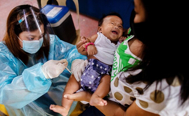 Covid Behind Largest Backslide In Child Vaccination In A Generation: UN