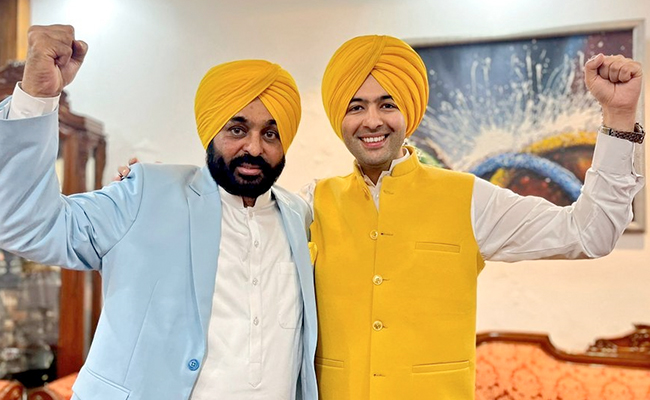 "Public Won't Trust Raghav Chadha Again": Bhagwant Mann To NDTV