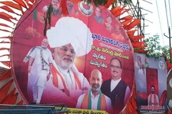 Eye On Southern States, BJP Big Party Meet In Hyderabad Eye On Southern States, BJP Big Party Meet In Hyderabad