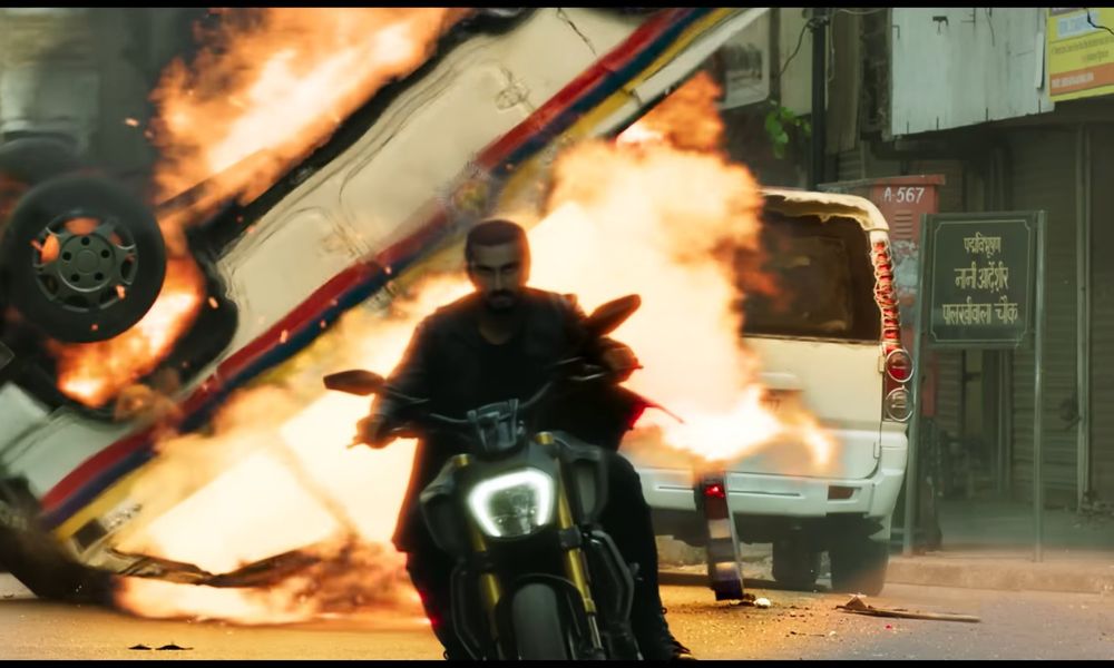 Ducati Diavel 1260 To Feature In Arjun Kapoor's Ek Villain Returns