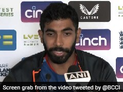Watch What Jasprit Bumrah Said After Being Named Captain For 5th Test