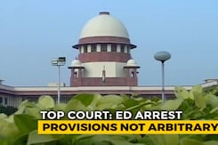 Money Laundering Arrests "Not Arbitrary" - Supreme Court's Big Order Money Laundering Arrests "Not Arbitrary" - Supreme Court's Big Order